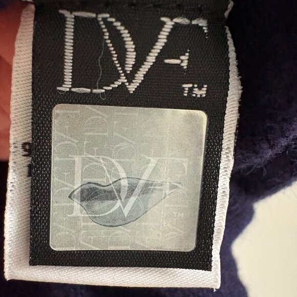 NWT DVF Sweater Wrap Dress Large - Picture 4 of 6